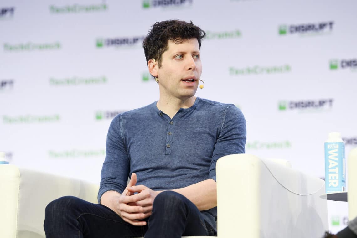 Sam Altman CEO de OpenAI