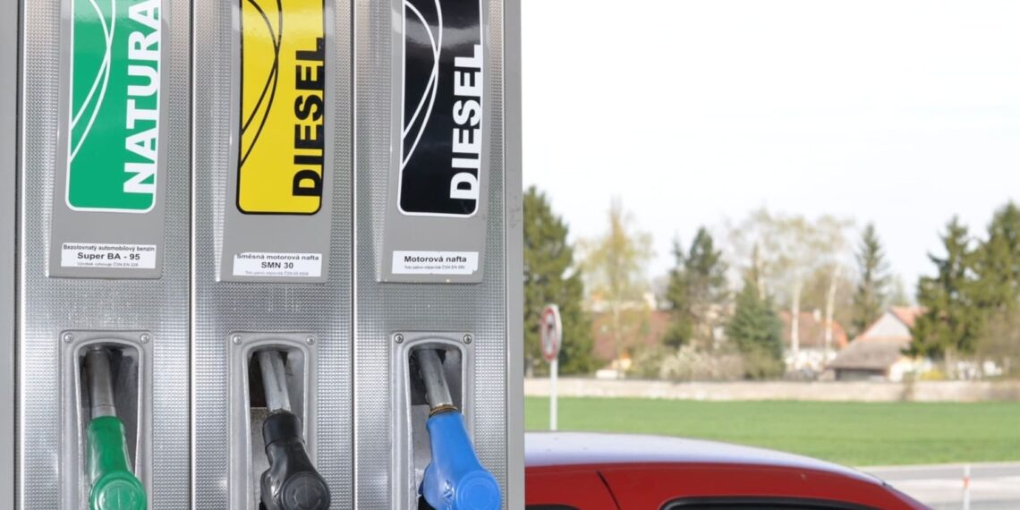 Vehículo diésel o de gasolina