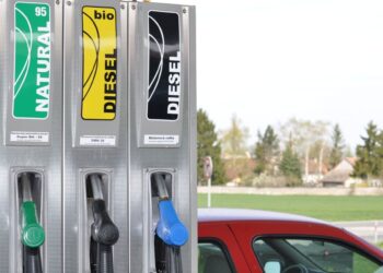 Vehículo diésel o de gasolina