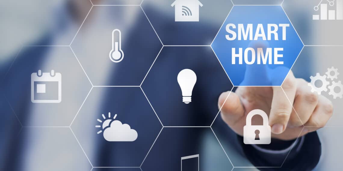 hogar inteligente con soluciones domotica