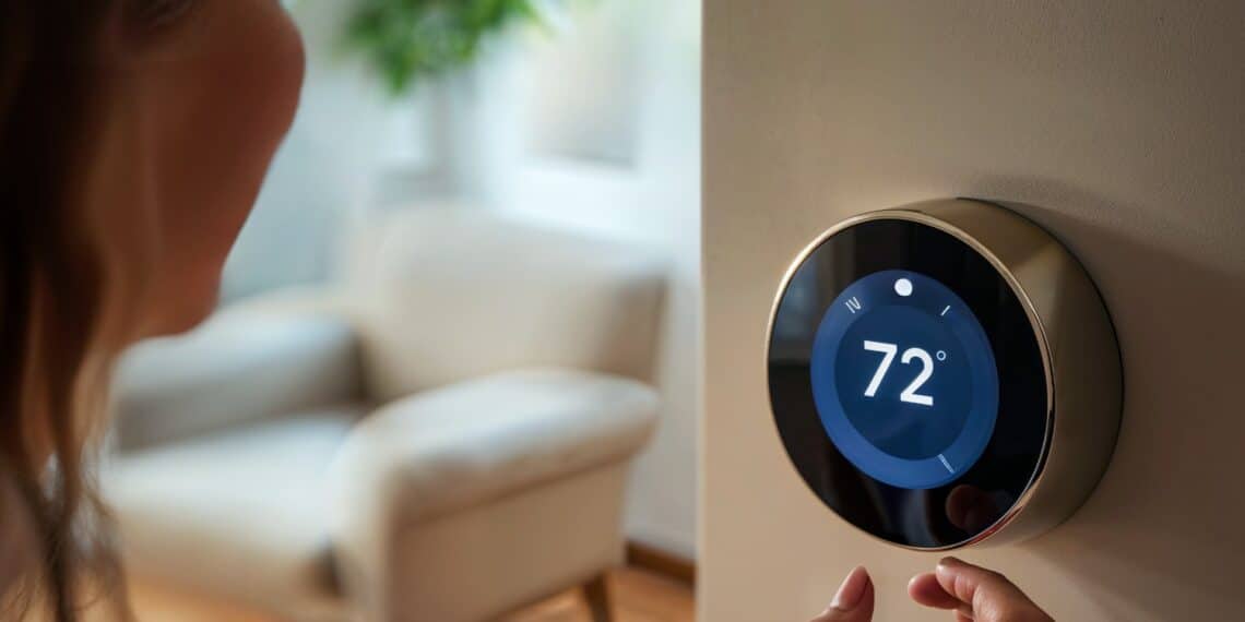 termostatos inteligentes