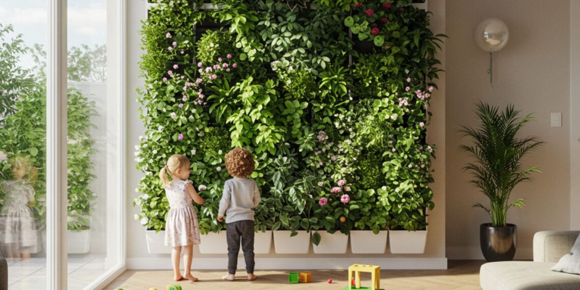 Jardines verticales