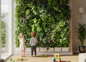 Jardines verticales