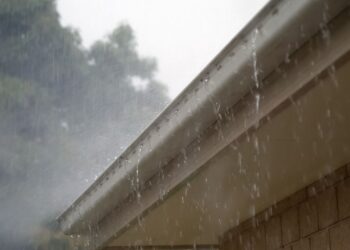 captación de agua de lluvia en el hogar