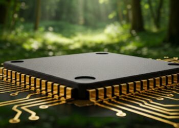 microchips de tecnología ultraficiente