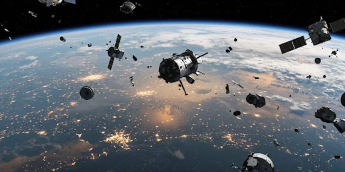 El cambio climático y la basura espacial