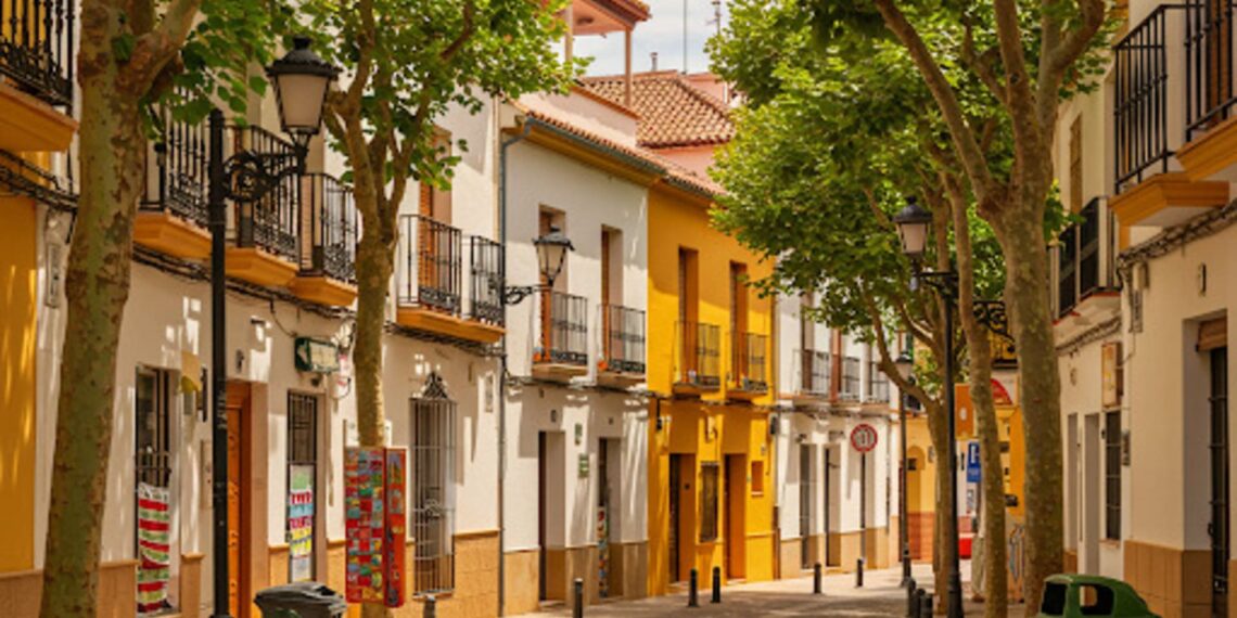 Algunos barrios te hacen sentir más feliz