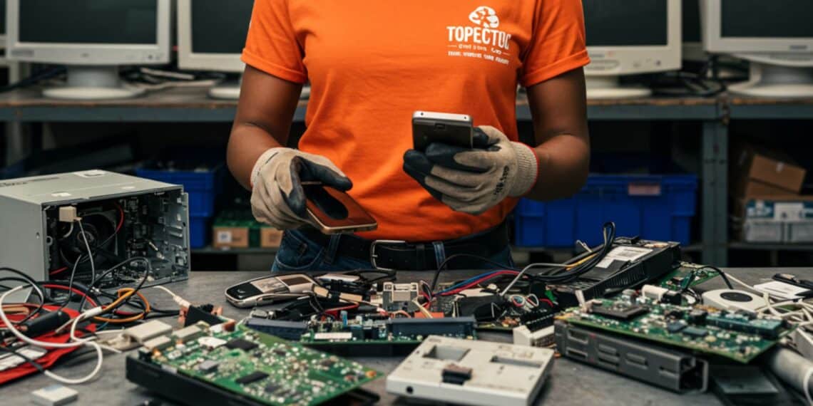 reducir la contaminación de los gadgets