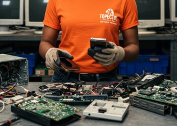 reducir la contaminación de los gadgets