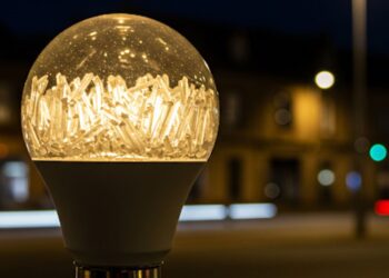 nueva tecnología de iluminación altamente eficiente