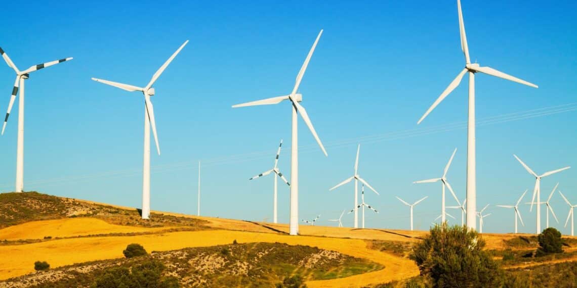 energía eólica