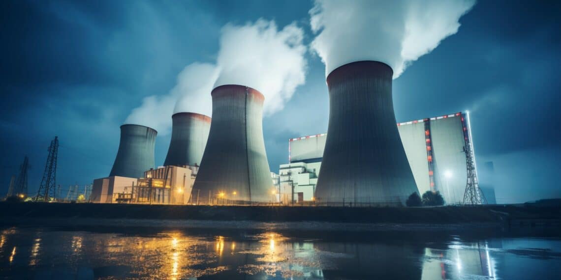energía nuclear