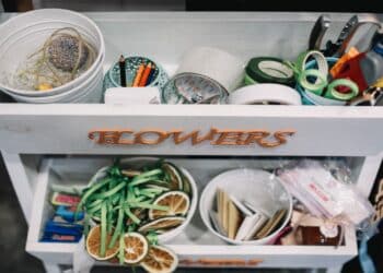 Organizadores reciclados