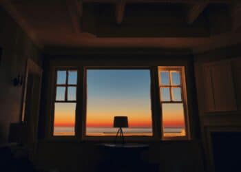 Lamp Near Window