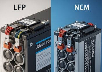 Baterías LFP vs. NCM