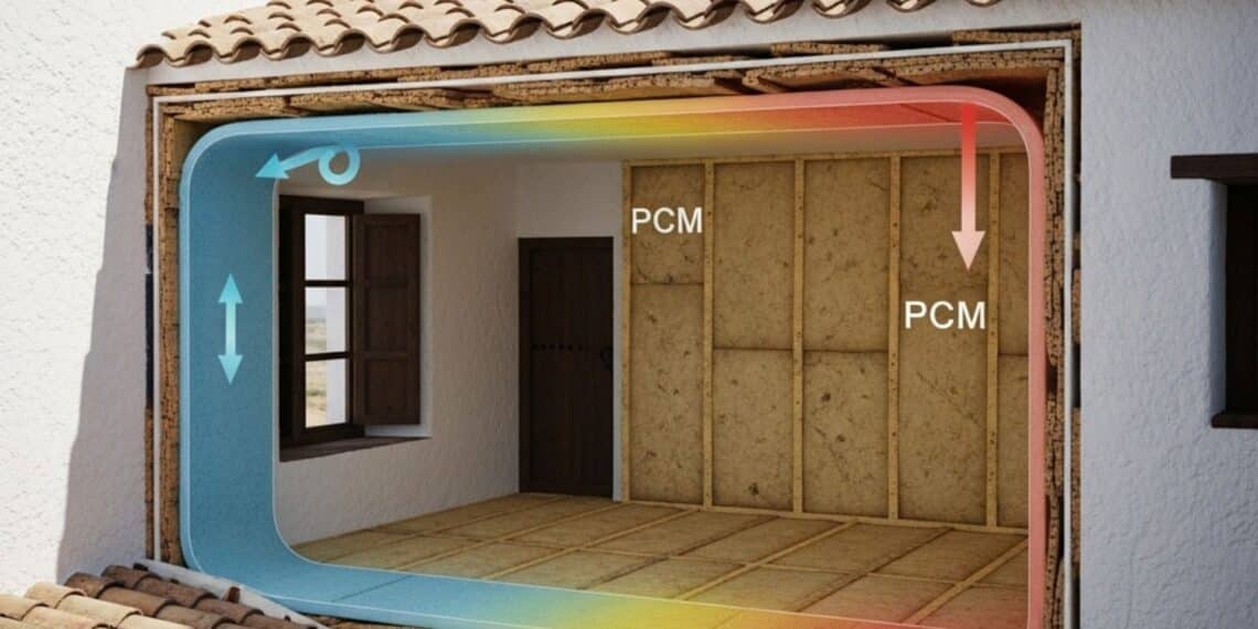 Materiales de cambio de fase