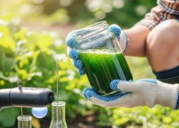 Microalgas como biofertilizante casero