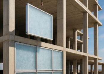 Paneles de aerogel en construcción sostenible