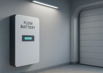 Batería de flujo doméstica