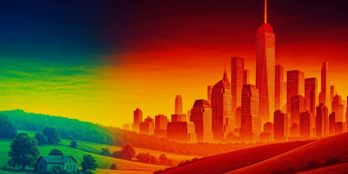 Islas de Calor Urbanas