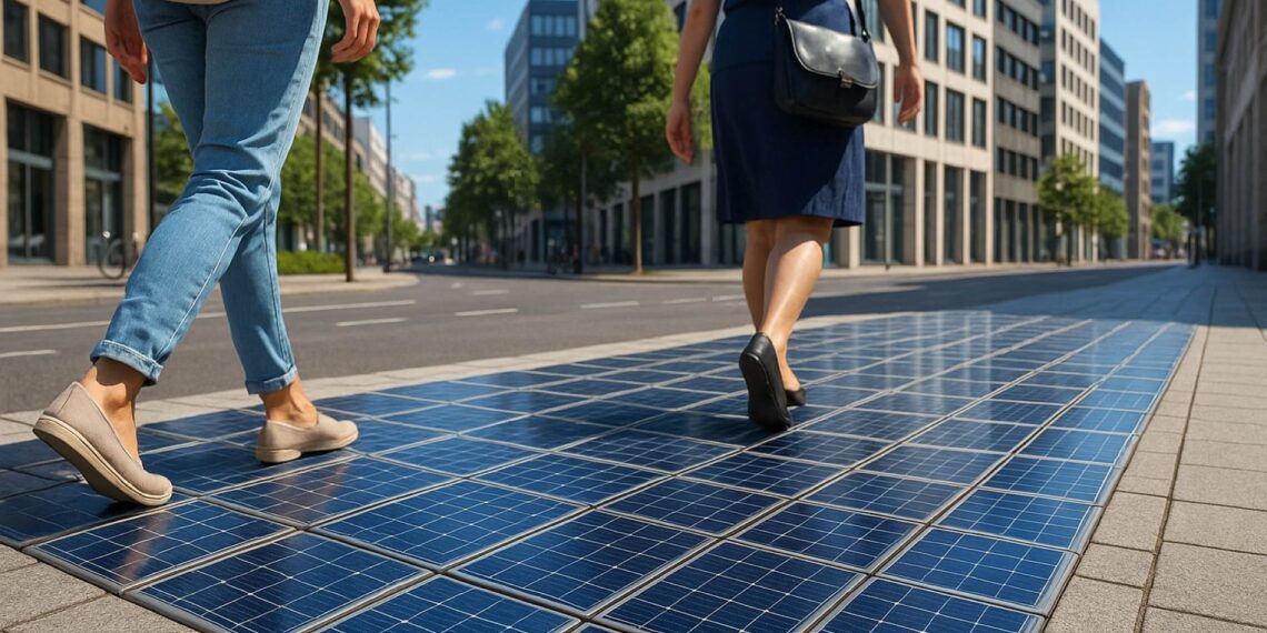 Pavimento fotovoltaico