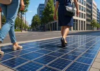 Pavimento fotovoltaico