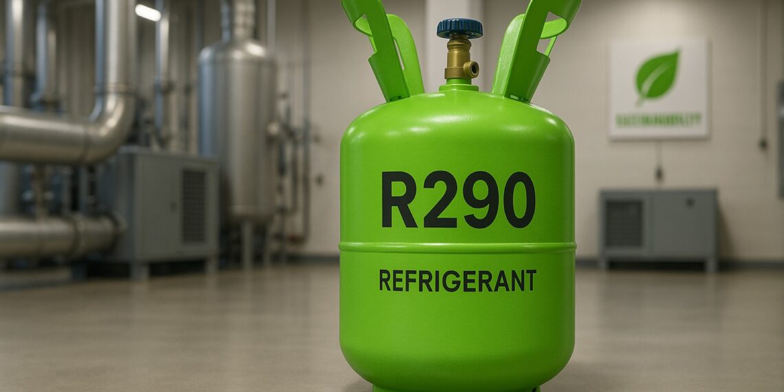 Refrigerante R290