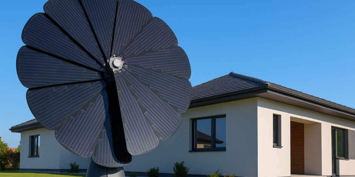 Smartflower: el panel solar que sigue al sol