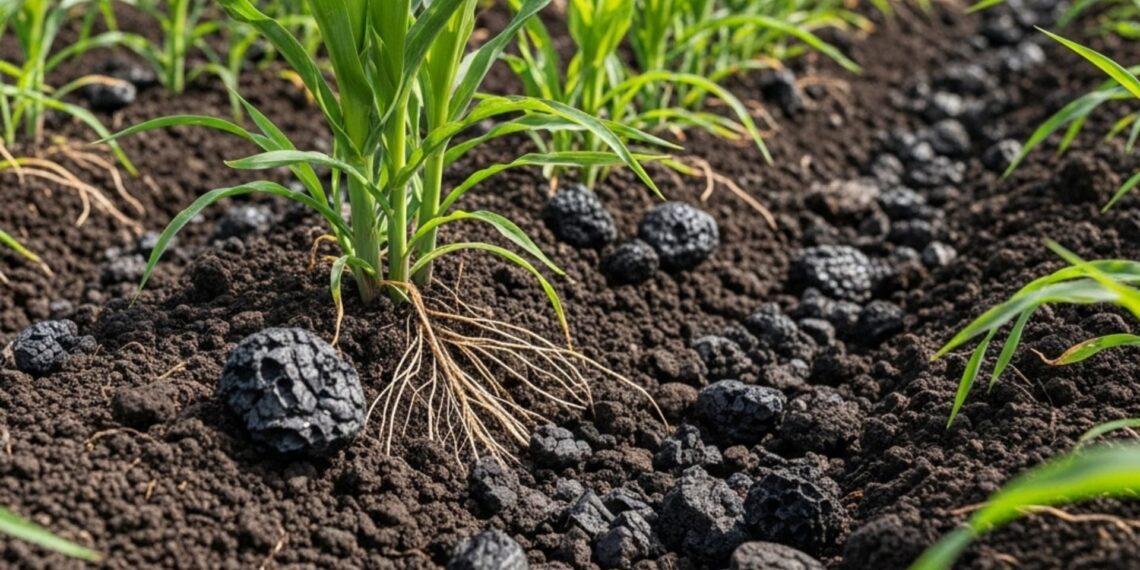 Biochar para una agricultura carbono negativa
