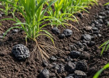 Biochar para una agricultura carbono negativa