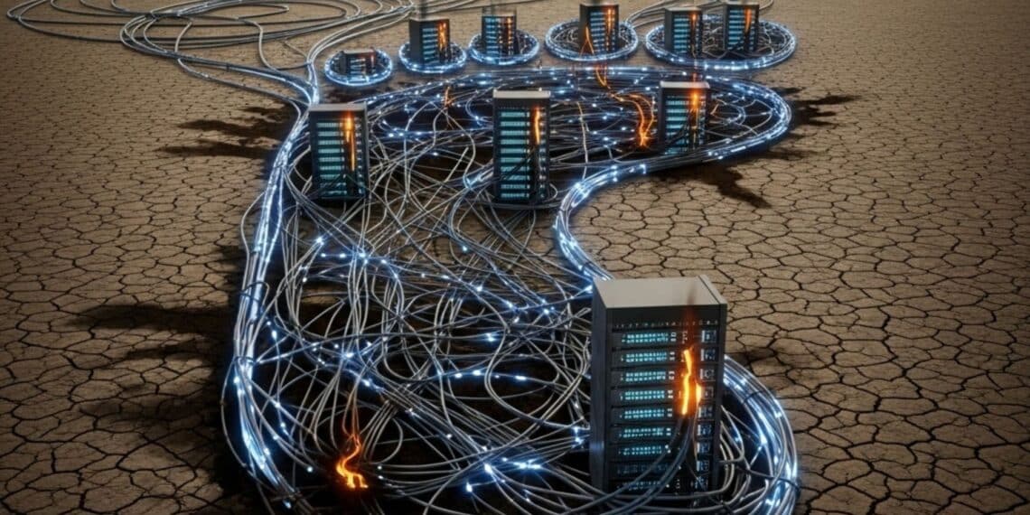 Huella de carbono de Internet