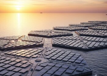 Islas solares flotantes