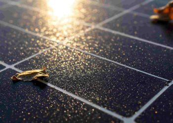 Paneles solares orgánicos flexibles