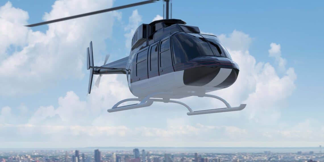 taxis aéreos eVTOL