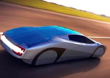 Módulo de supercapacitadores de grafeno integrado en vehículo eléctrico ligero urbano