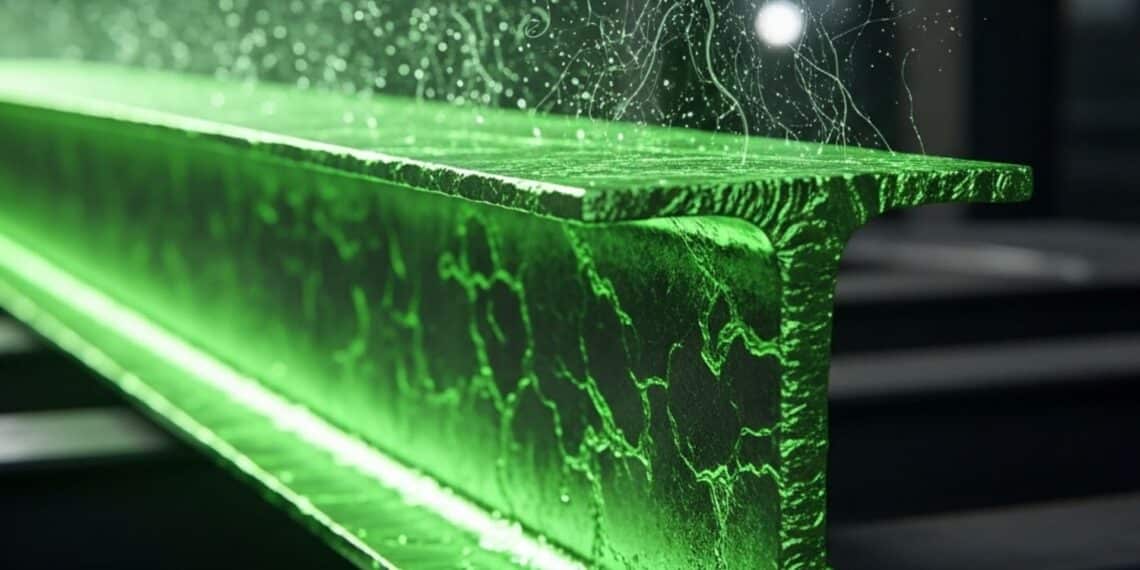 Acero verde con hidrógeno