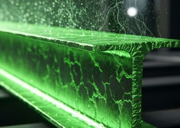 Acero verde con hidrógeno