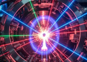 Fusión nuclear por confinamiento inercial
