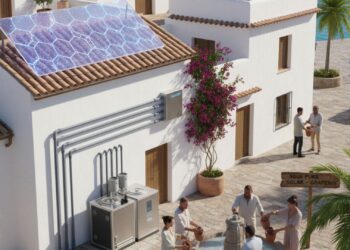 Desalinización solar con grafeno