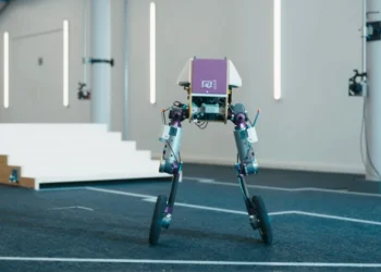 Imagen generada del robot bídepo Roadrunner