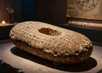Ningún pueblo antiguo se atrevió a darle nombre a la nada, y esa cobardía colectiva retrasó las matemáticas durante milenios 1 Ancient Sumerian clay tablet with cuneiform inscriptions, symbolizing the absence of zero.