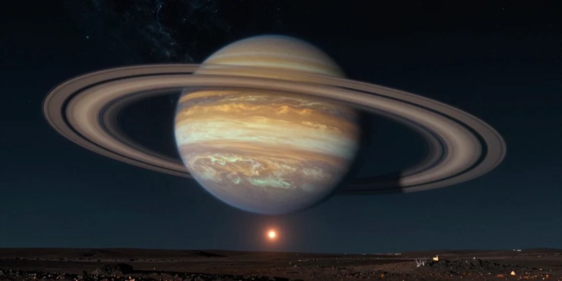 James Webb detecta metano en un gigante gaseoso con temperaturas insólitamente cercanas a las de la Tierra 1 El telescopio James Webb detecta metano en un gigante gaseoso con temperaturas similares a las de la Tierra