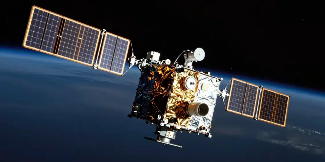Pandora, el telescopio "low cost" de la NASA, ya envía imágenes desde el espacio: su objetivo son veinte mundos lejanos 1 Telescopio Pandora de la NASA en órbita terrestre, capturando imágenes de mundos lejanos.