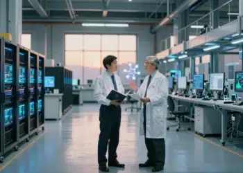 Estados Unidos y Japón unen sus laboratorios más avanzados en una alianza científica de 1.000 millones de dólares que podría redefinir cómo se hace ciencia en la era de la IA 9 Científicos de EE. UU. y Japón colaboran en laboratorio futurista con IA y computación cuántica