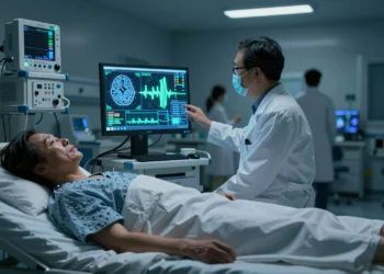Una IA desarrollada en Corea lee el dolor directamente desde el cerebro, sin que el paciente diga una sola palabra 6 Neurocientífico coreano analiza patrones de ondas cerebrales en monitor de UCI para detectar dolor sin comunicación verbal