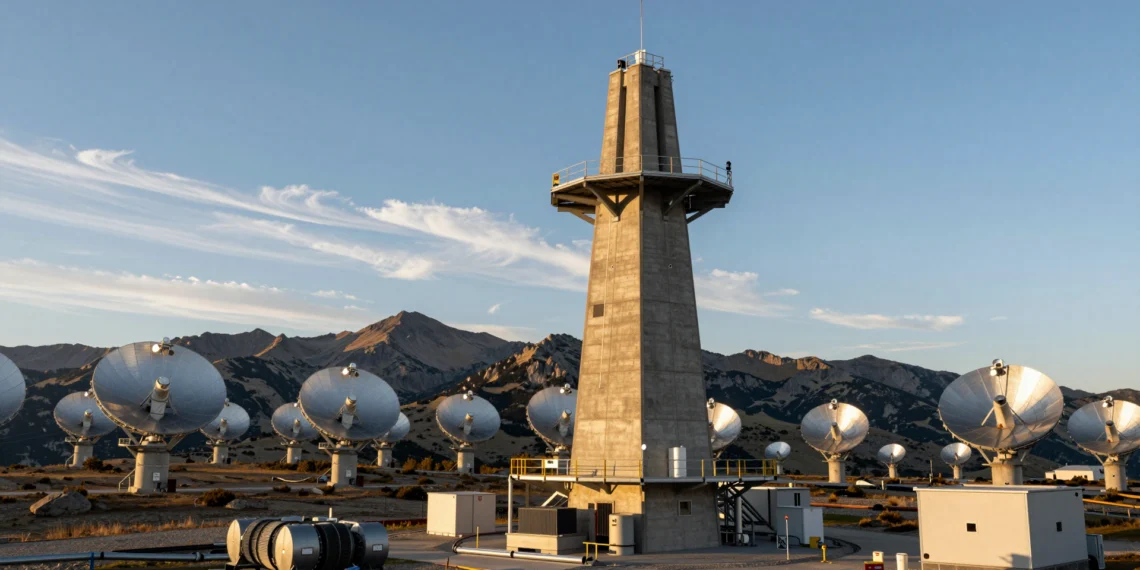 Partículas calentadas a 750 °C y una torre solar reconvertida: así funciona el prototipo de energía solar concentrada que empieza a operar en Francia 1 Torre solar de 90 metros con heliostatos en el Pirineo francés para el prototipo de energía solar concentrada