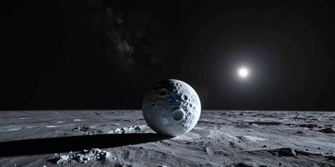 Cuatro mundos helados con órbitas demasiado estables están poniendo en jaque la búsqueda del Planeta Nueve 1 Planeta enano helado a la deriva en los confines del Sistema Solar, con el Sol como un punto de luz lejano