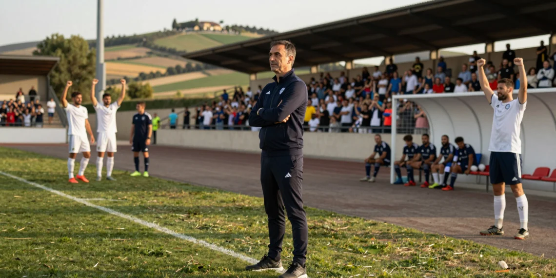 Sergio Francisco debuta al frente del Burgos y vence al Sanse juvenil en su primer amistoso de pretemporada 1 Sergio Francisco, entrenador del Burgos CF, dirige su primer amistoso de pretemporada desde la banda del estadio
