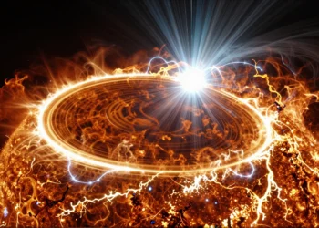 Detectadas por primera vez ondas de choque ocultas en el interior de las llamaradas solares que redefinen cómo el Sol libera su energía 4 Ondas de choque ocultas en el interior de una llamarada solar con plasma supercalentado y reconexión magnética