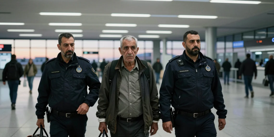 Alí Lmrabet, el periodista marroquí exiliado en Barcelona que fue detenido nada más pisar su país natal 1 Alí Lmrabet, periodista marroquí exiliado, detenido por agentes al llegar al aeropuerto de Tánger Ibn Battuta